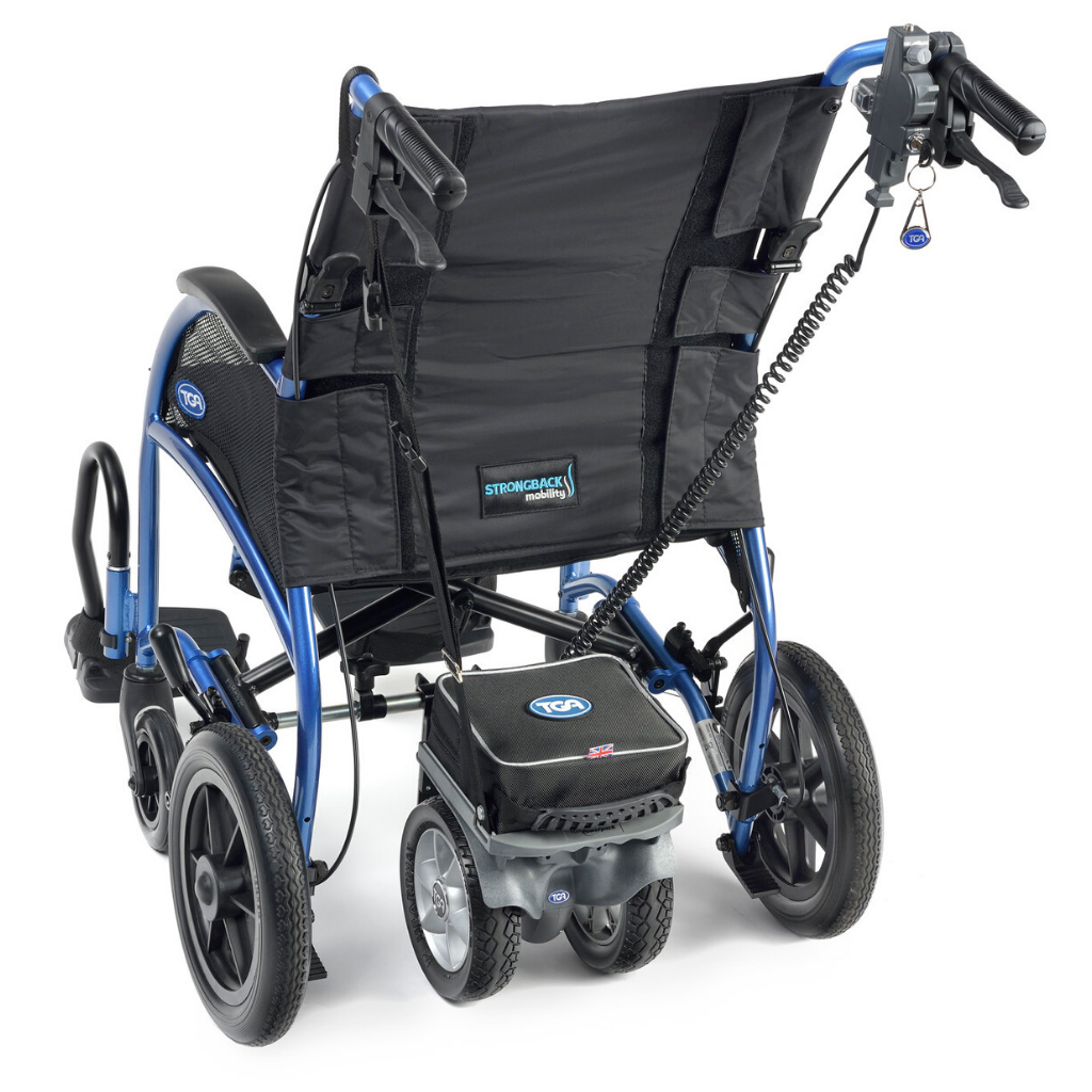 מנוע עזר לכסא גלגלים - Powerpack Duo