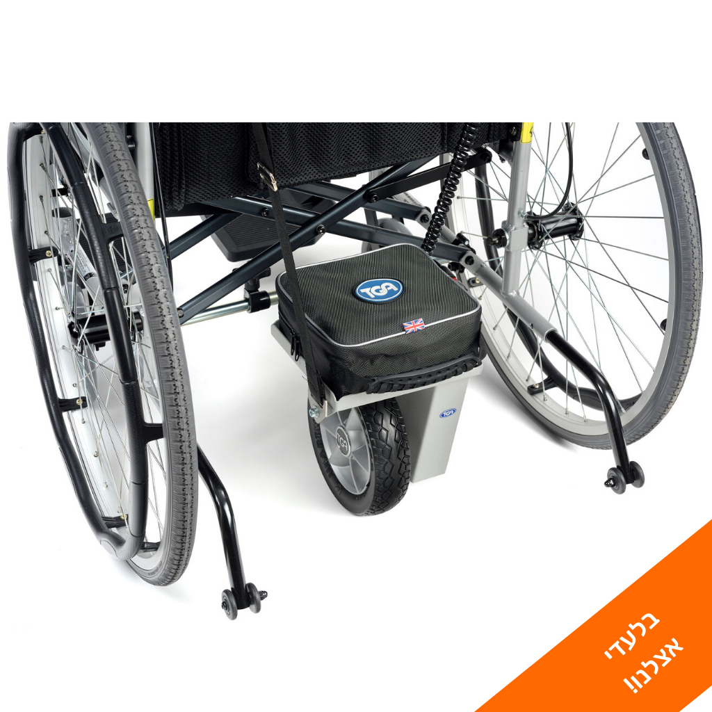 מנוע עזר לכסא גלגלים - Powerpack Duo
